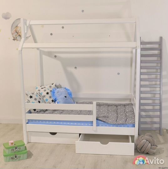 Детская кровать домик