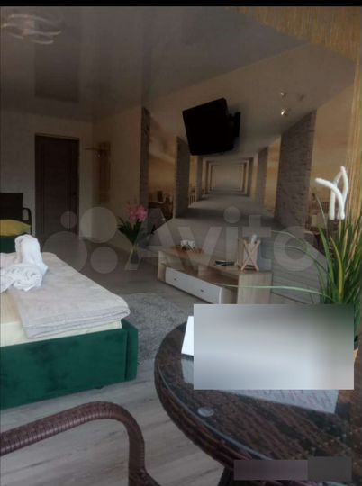 Комната 35 м² в 1-к., 2/2 эт.