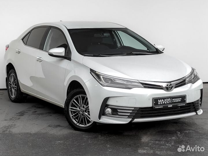 Toyota Corolla 1.8 CVT, 2018, 46 103 км