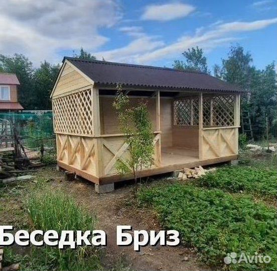 Беседки от производителя