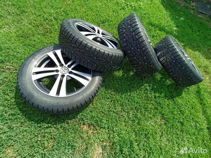 Диски R15 Nokian nordman 7