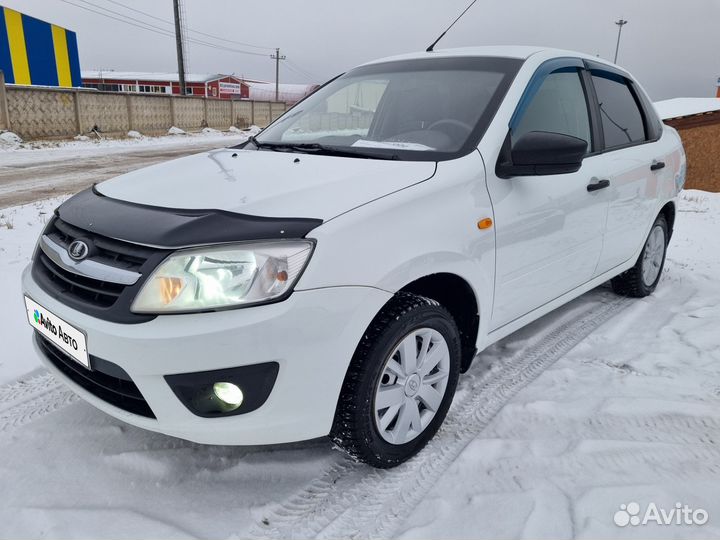 LADA Granta 1.6 МТ, 2017, 137 000 км