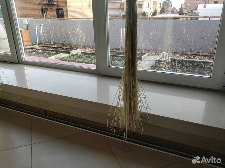 Подоконник из искусственного камня кварц акрил