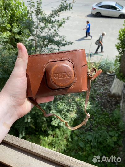 Пленочный фотоаппарат фэд 2