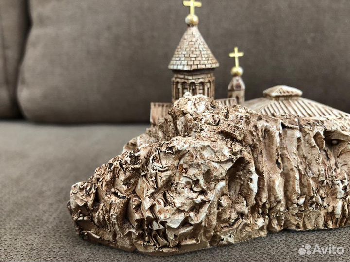 Монастырь Geghard модель