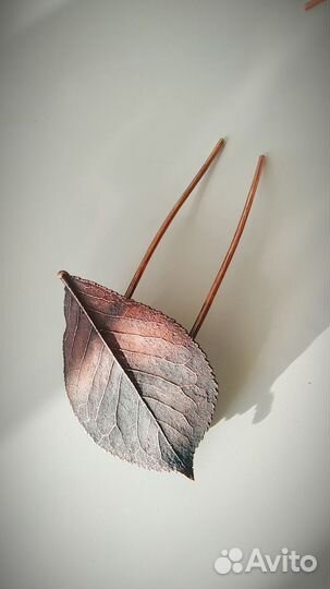 Заколка-канзаши 