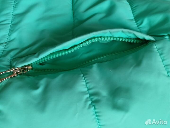 Удлинённая куртка демисезонная