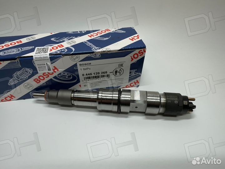 Форсунка 0445120265