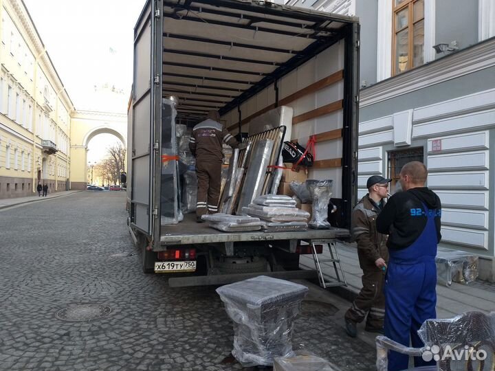 Грузоперевозки Газель переезды грузчики