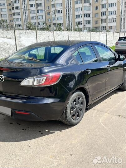 Mazda 3 1.6 МТ, 2010, 270 000 км