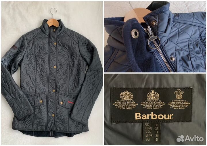 Женская стеганая куртка Barbour. Оригинал