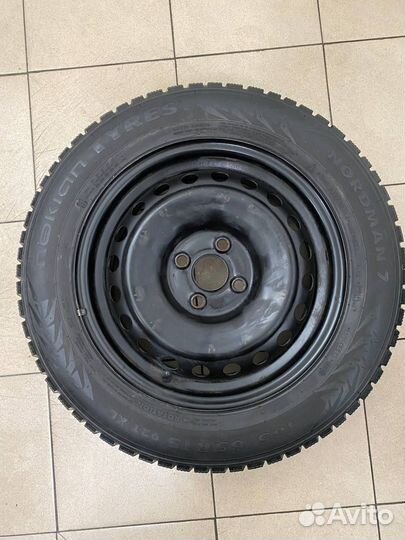 Колеса Rio Solaris Nokian Nordman 7 185/65 R15 зим