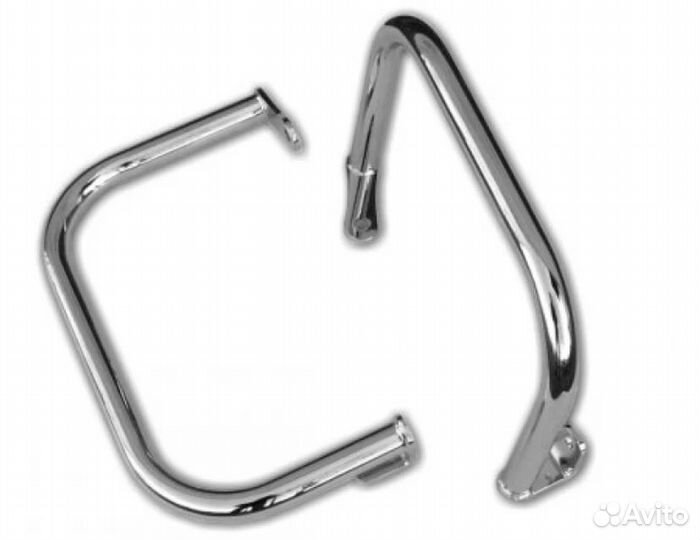 Задние дуги для honda Shadow VT 750 C2