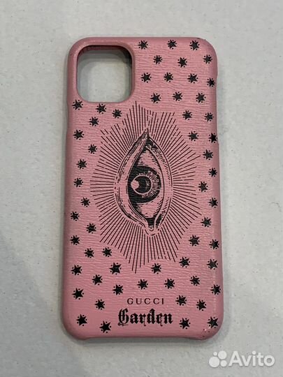 Чехол Gucci iPhone 11 Pro Max оригинал