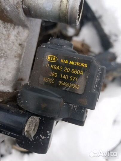 Датчик холостого хода Kia Sportage 2001