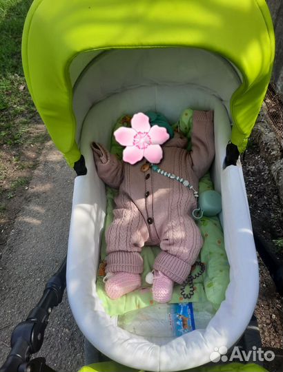 Коляска tutis tapu-tapu 3 в 1