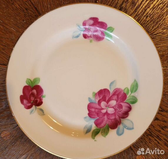 Десертные тарелки Дулёво