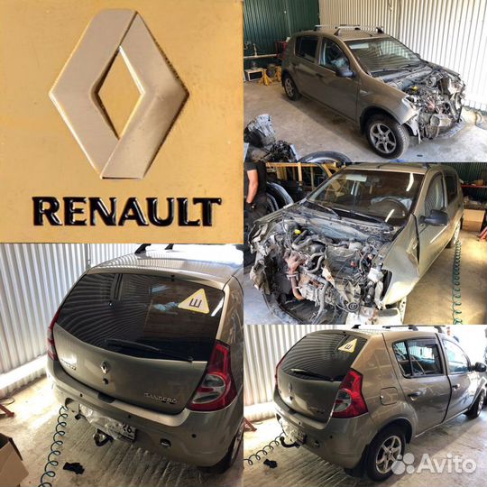 Рено Сандеро Разбор