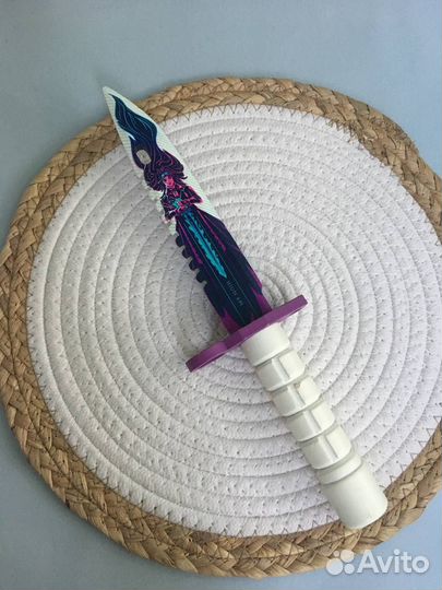 Деревянный нож из игры