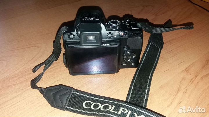 Зеркальный фотоаппарат nikon colpix p500