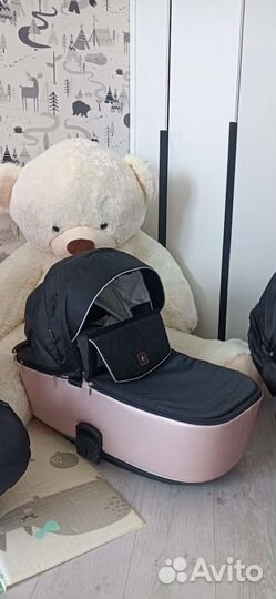 Коляска 2 в 1 adamex