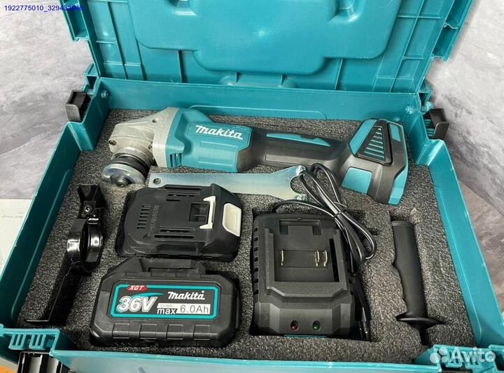 Аккумуляторная болгарка (ушм) Бесщеточный (Арт.83923)