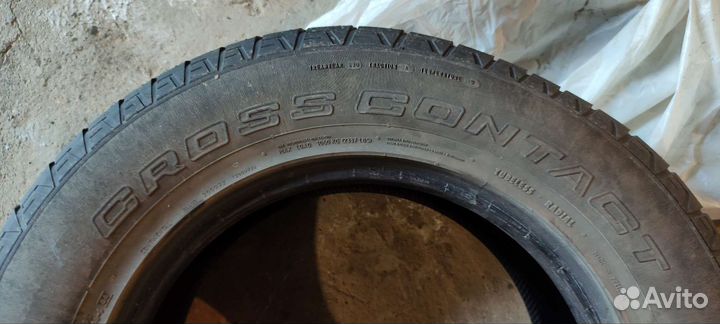 Continental ContiCrossContact LX 255/65 R17 110