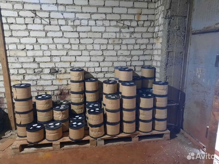 Обмоточные медные катушки