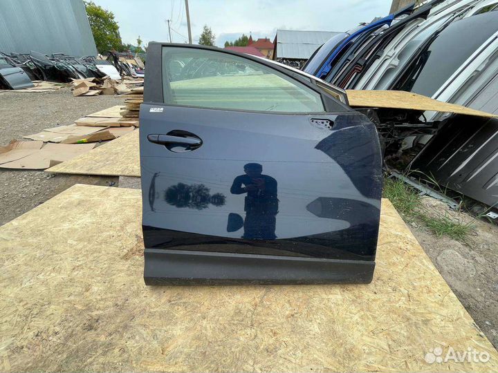 Дверь передняя правая Мазда сх-5 ке