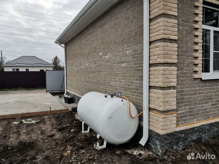 Газгольдеры новые с установкой