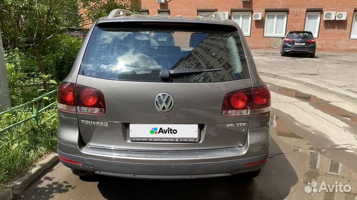 Volkswagen Touareg 3.0 AT, 2008, 215 000 км
