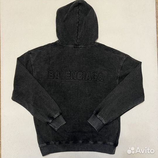 Зип худи balenciaga