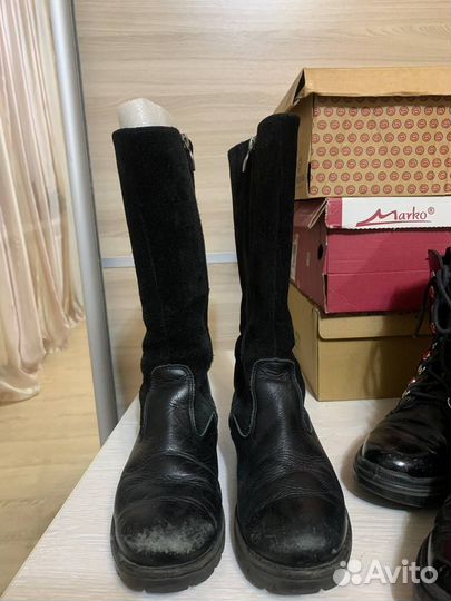 Набор детских ботинок