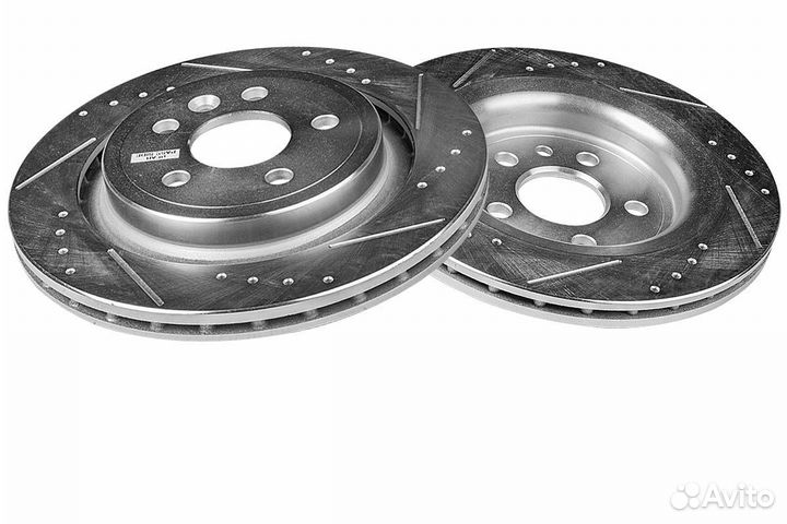Задний тормозной диск Volvo 302x22 PowerStop