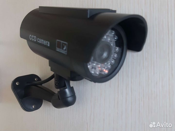 Уличная камера видеонаблюдения муляж