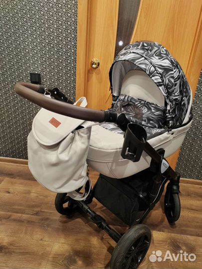 Коляска 3 в 1 верди mokka