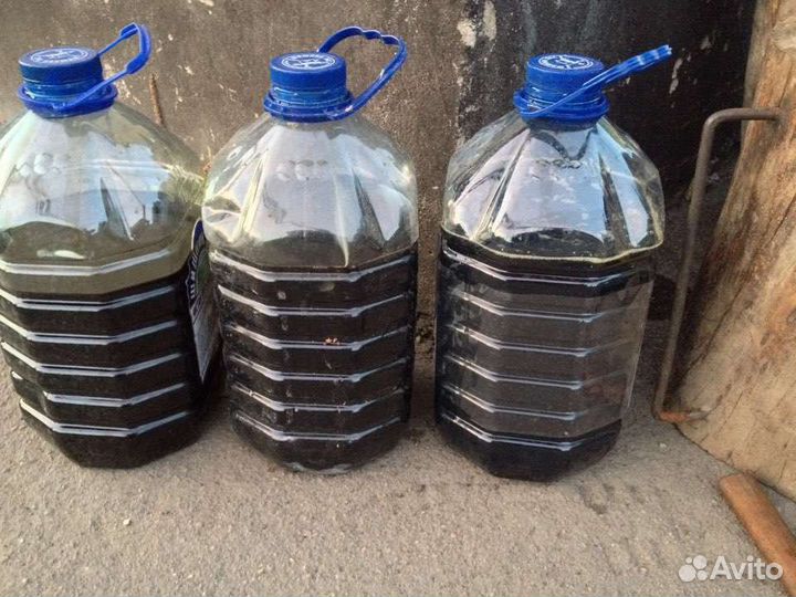 Масло отработка продам