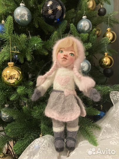 Кукла ручной работы