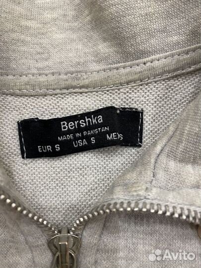 Укороченная толстовка bershka