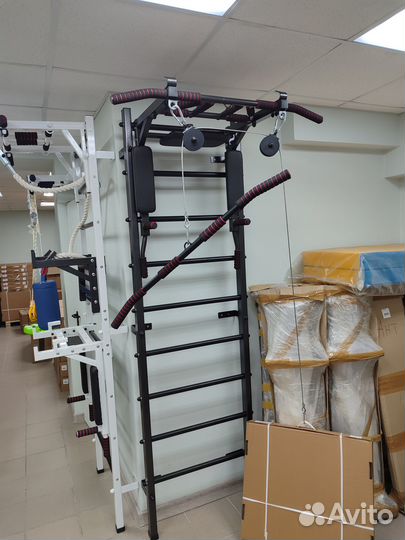 Шведская стенка опция верхняя тяга