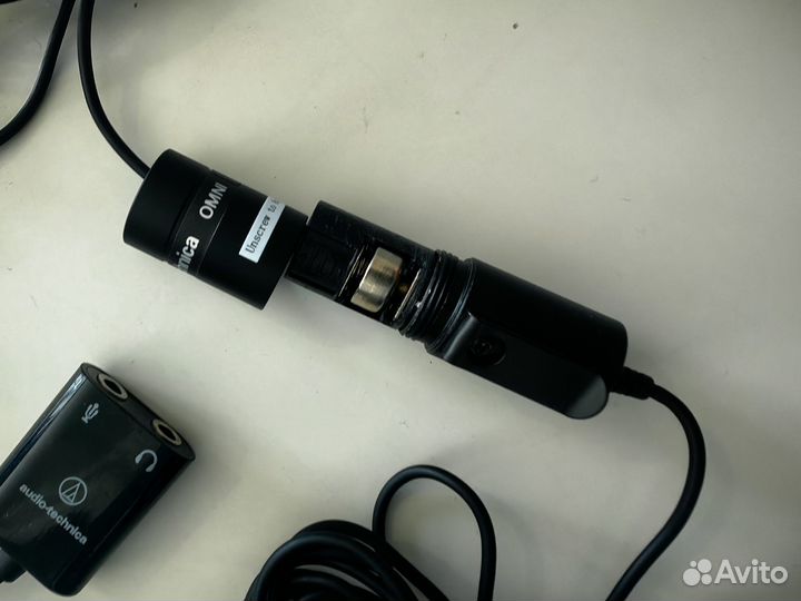 Петличный микрофон Audio-Technica ATR3350