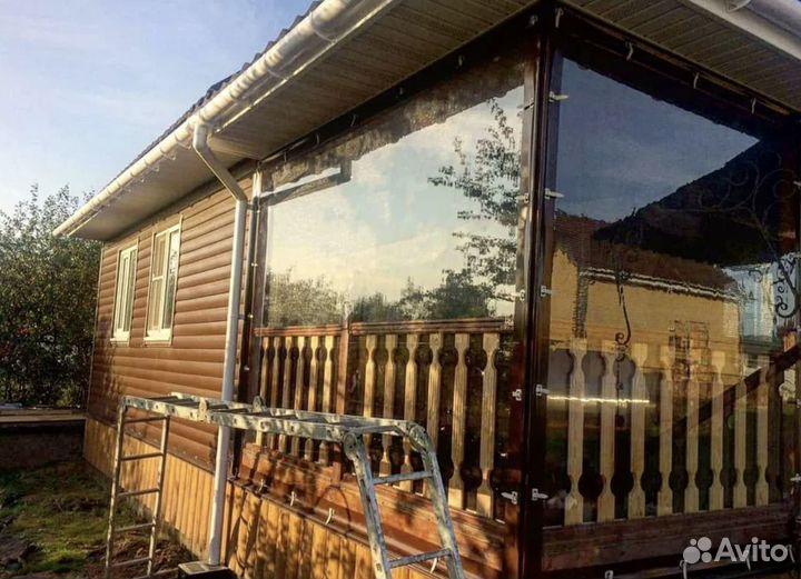 Мягкие окна любого размера