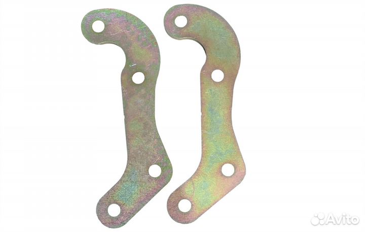 Планшайбы, пластины суппортов 2108 на Ниву