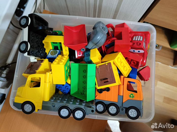 Lego duplo ящик