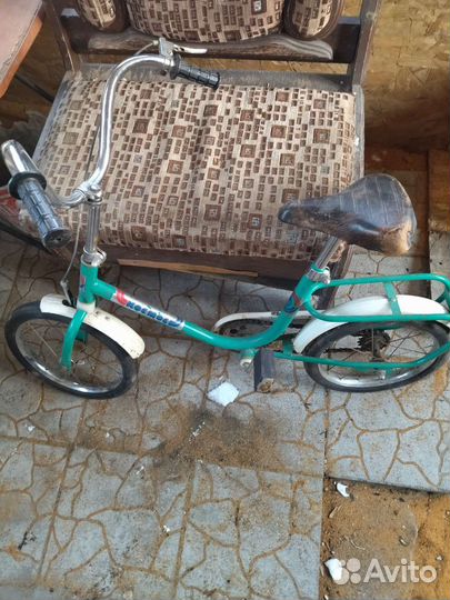Детский велосипед СССР