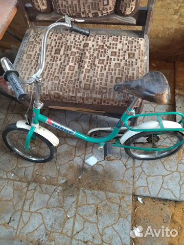 Детский велосипед СССР