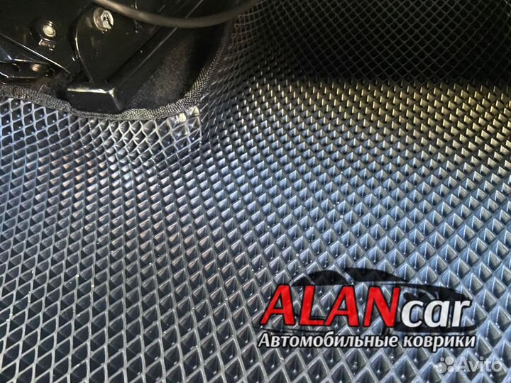 Коврики ева 3d с бортиками