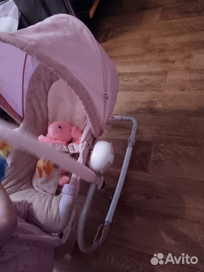 Шезлонг для новорожденных
