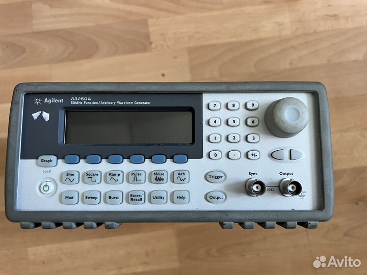 Генератор сигналов Agilent 33250A с поверкой