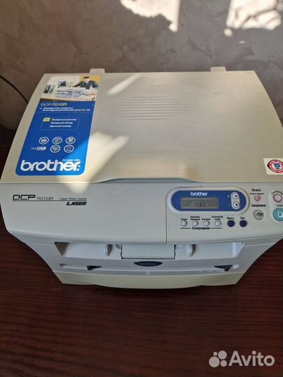 Мфу brother dcp 7010